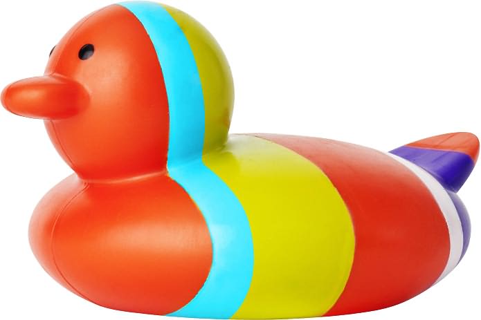 Boon, Inc. Odd Duck, Squish Orange
