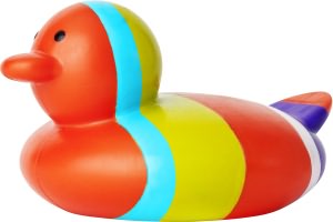 Boon, Inc. Odd Duck, Squish Orange