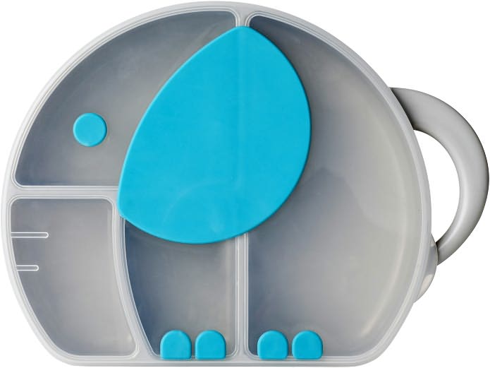 Trunk Snack Box Gray/Blue