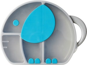 Trunk Snack Box Gray/Blue