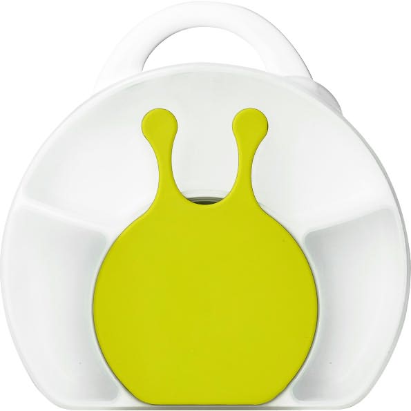 Cargo Snack Box White/Green