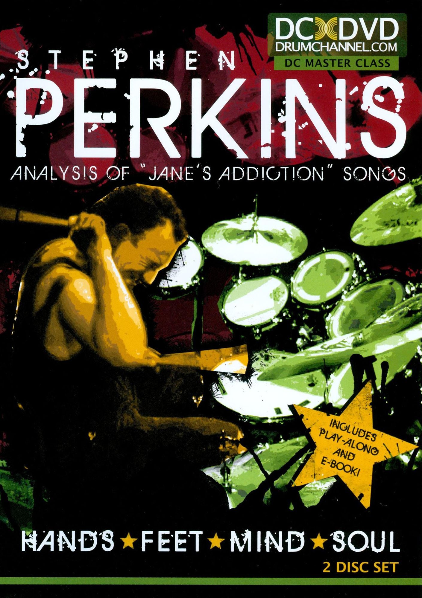 Stephen Perkins: Hands Feet Mind Soul - Analysis of Jane's Addiction Songs