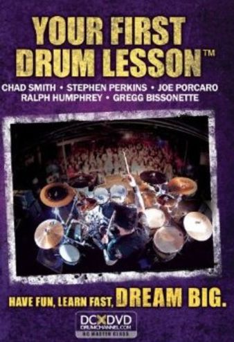 Your First Drum Lesson