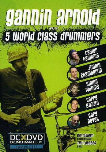Gannin Arnold Project: 5 World Class Drummers [2 Discs]