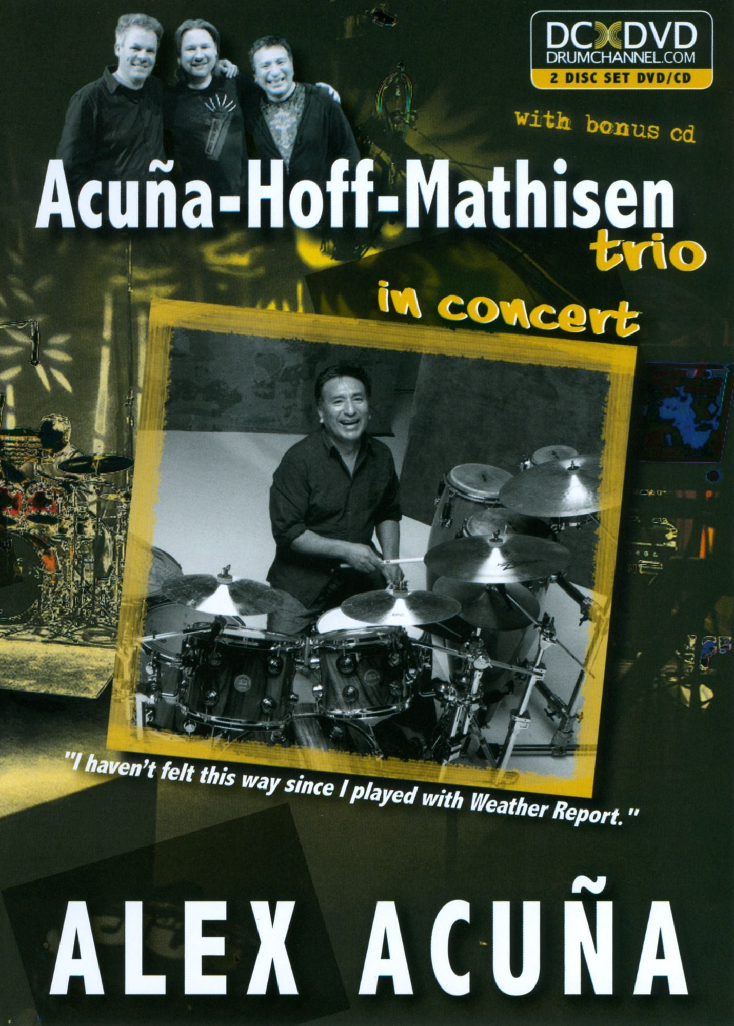 Acuna-Hoff-Mathisen Trio: In Concert [2 Discs] [DVD/CD]