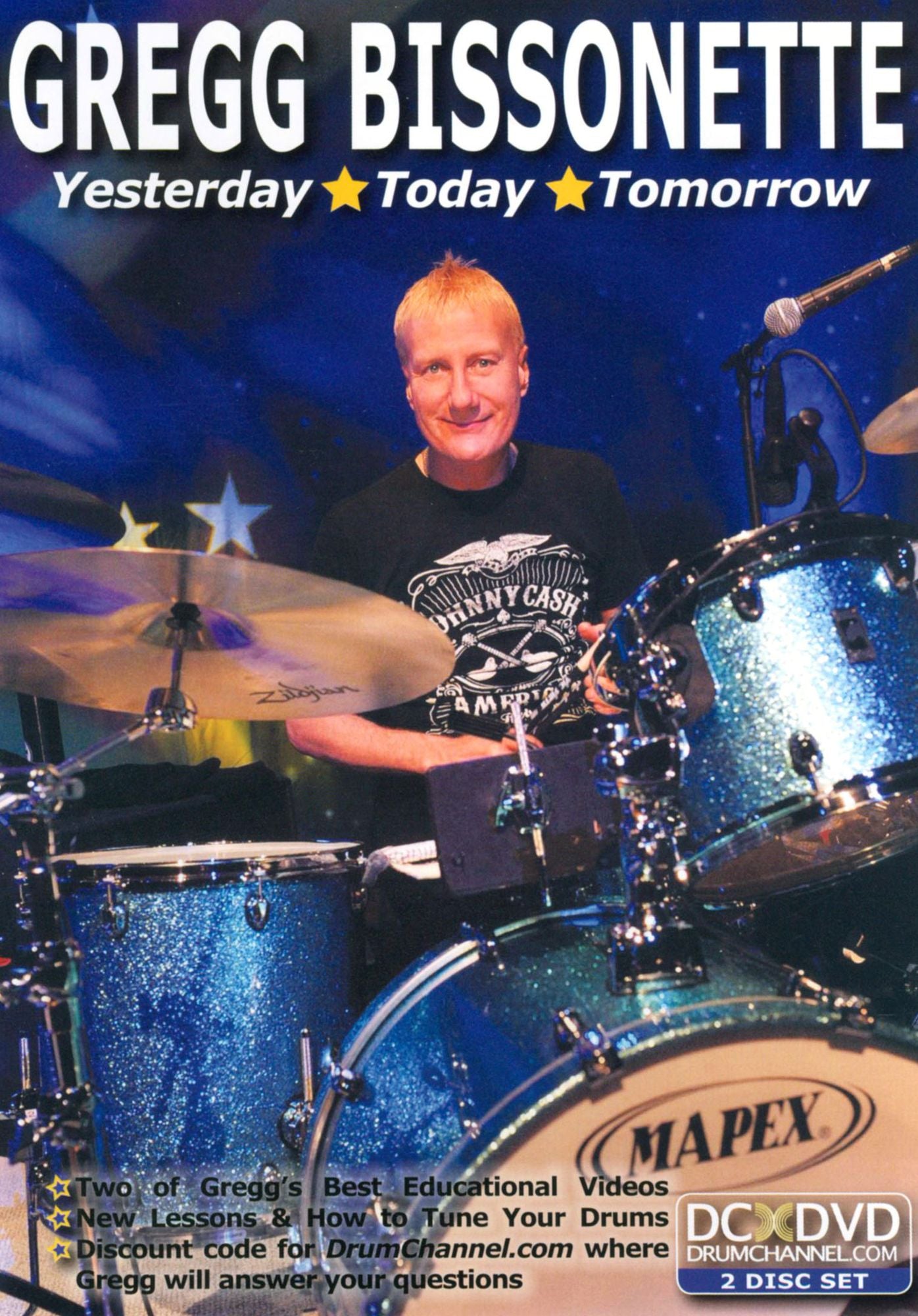 Gregg Bissonette: Yesterday, Today, Tomorrow [2 Discs]