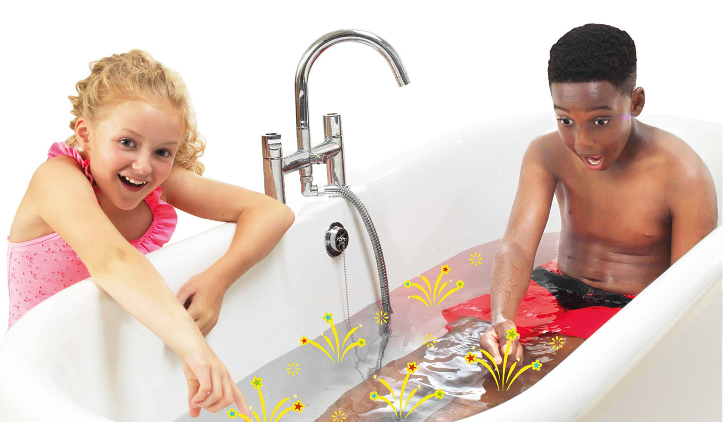 Crackle Baff Bath Time 6 Pack