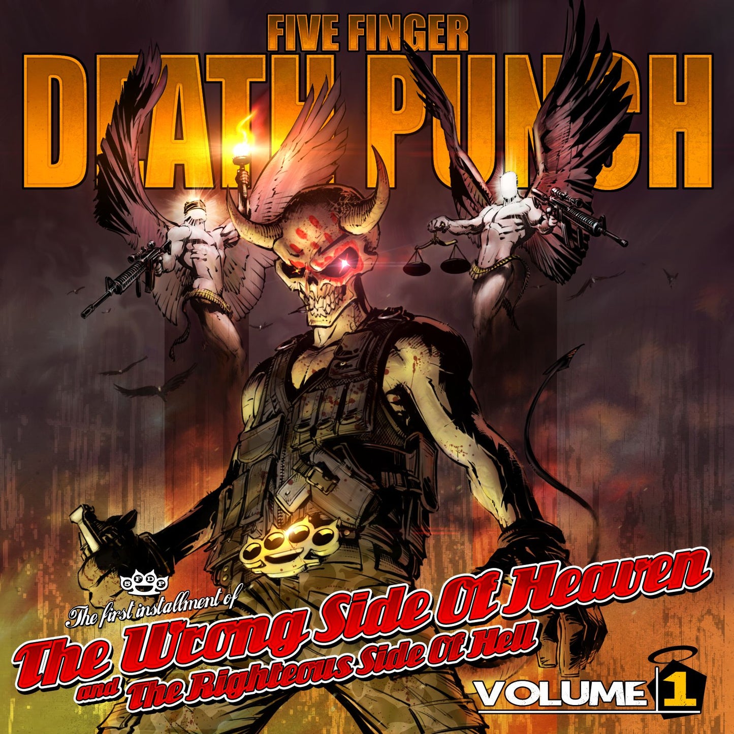 Wrong Side Of Heaven And The Righteous Side Of Hell, Vol. 1 [Lp]
