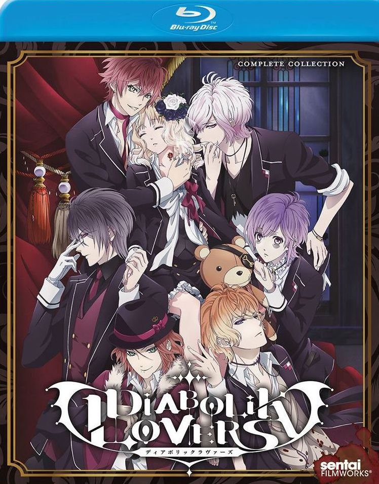 Diabolik Lovers Blu-ray