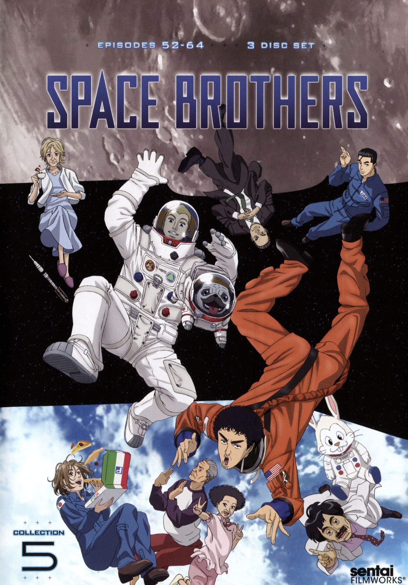 Space Brothers: Collection 5