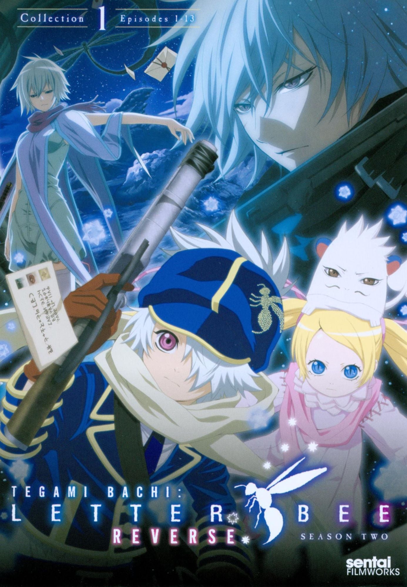 Letter Bee Reverse: Season Two - Collection 1 [3 Discs]