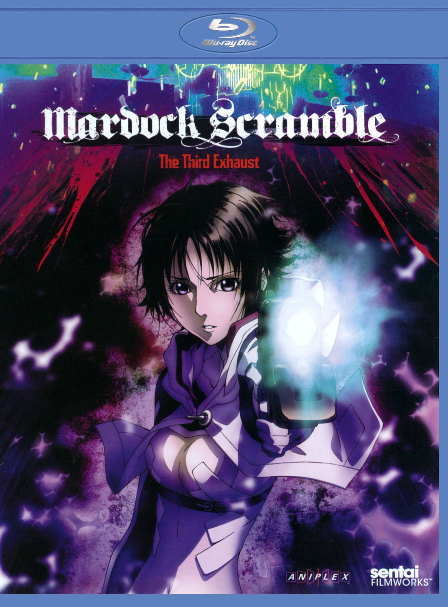 Mardock Scramble: The Third Exhaust [Blu-ray]