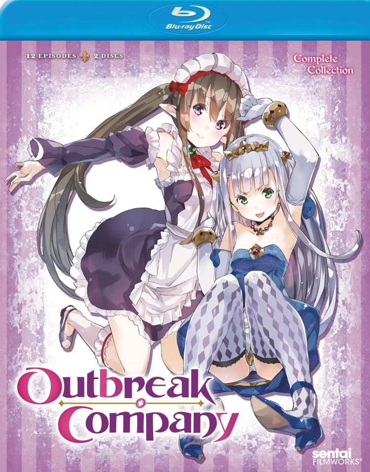 OUTBREAK COMPANY: COMP. (BR)