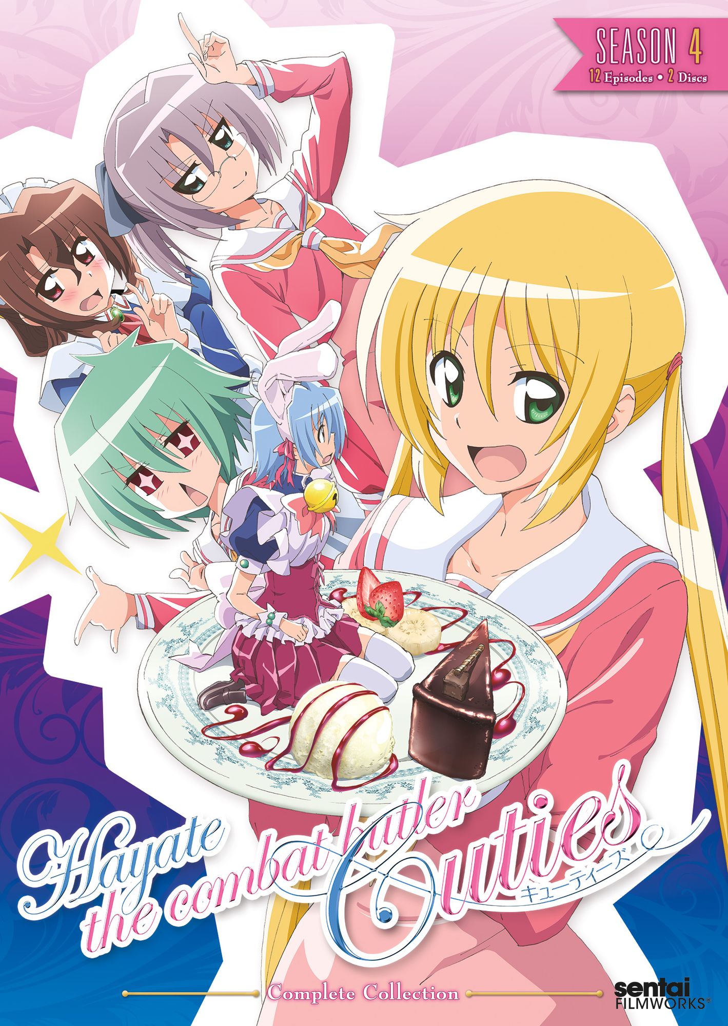 HAYATE COMBAT BUTLER: S.4 (2PC)