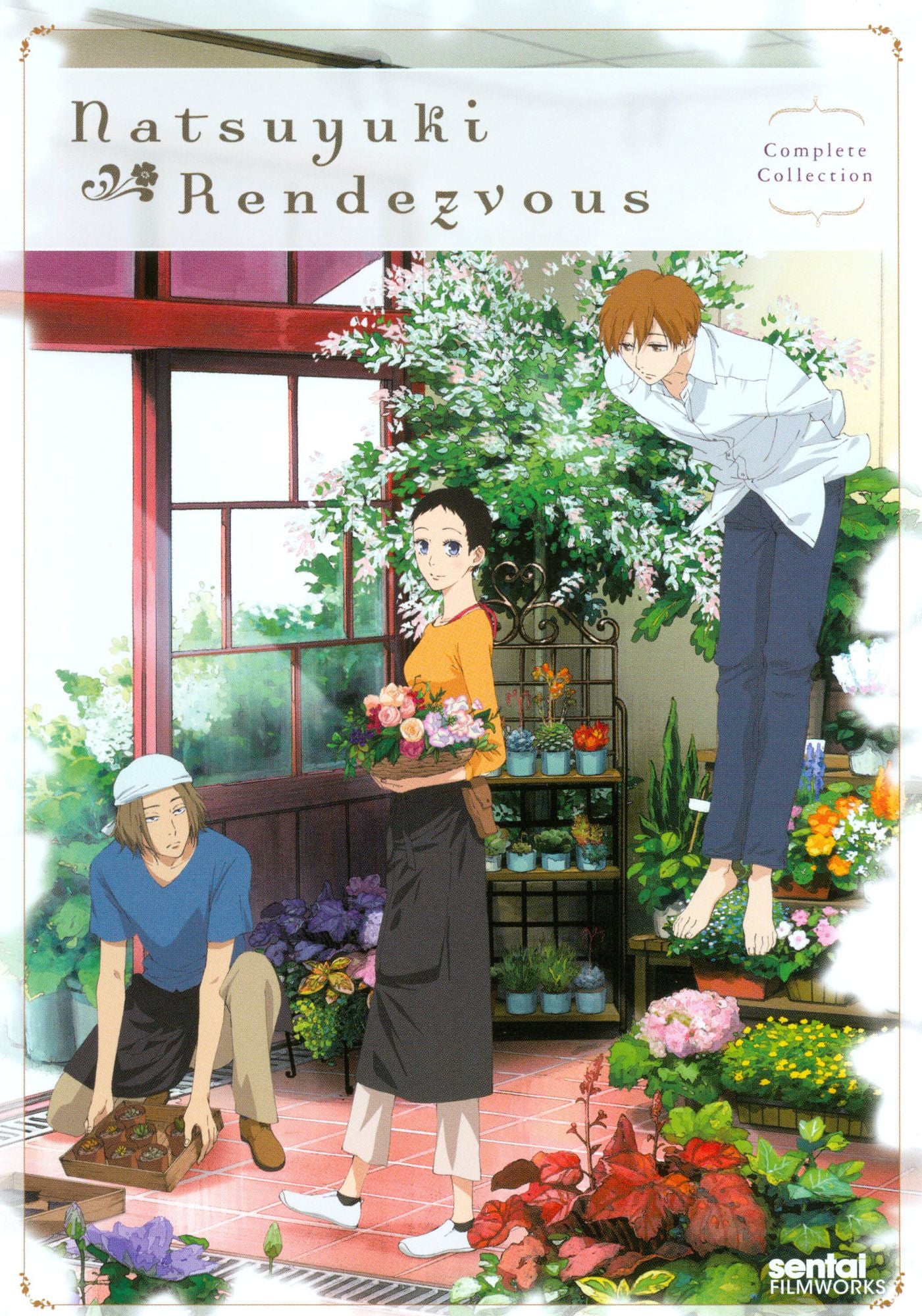 Natsuyuki Rendezvous: Complete Collection [2 Discs]