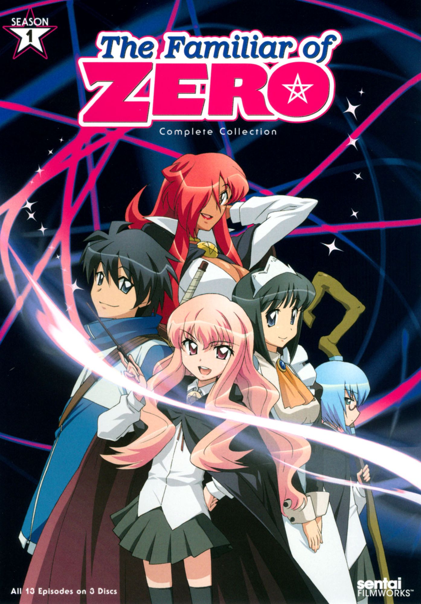 Familiar Of Zero: Season 1