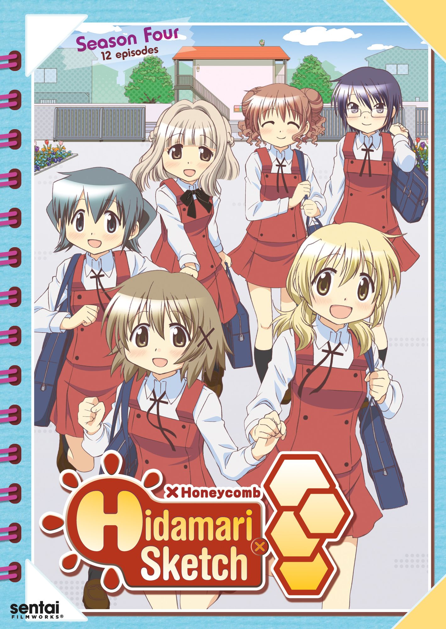 Hidamari Sketch: Honeycomb