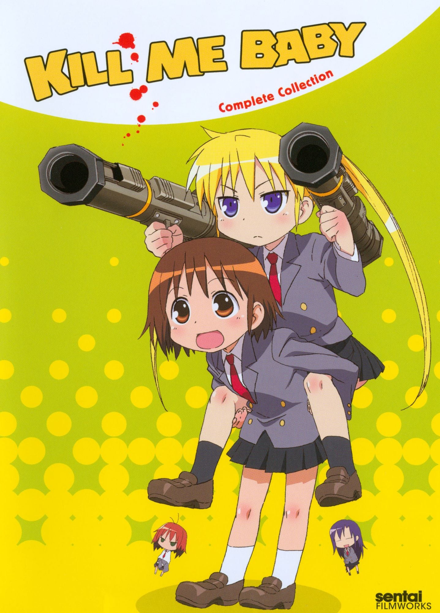 Kill Me Baby: Complete Collection [3 Discs]
