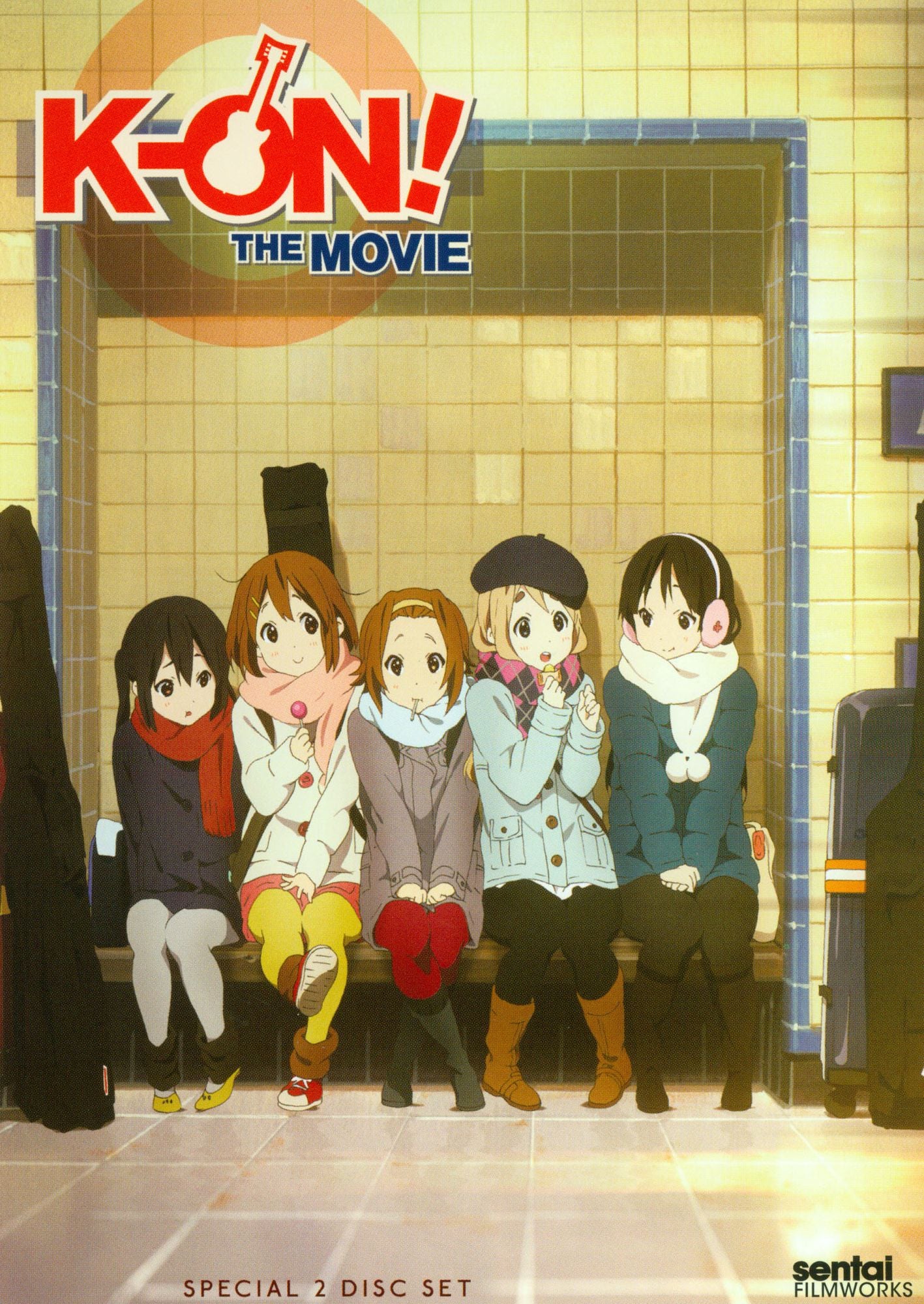 K-On!: The Movie [2 Discs]