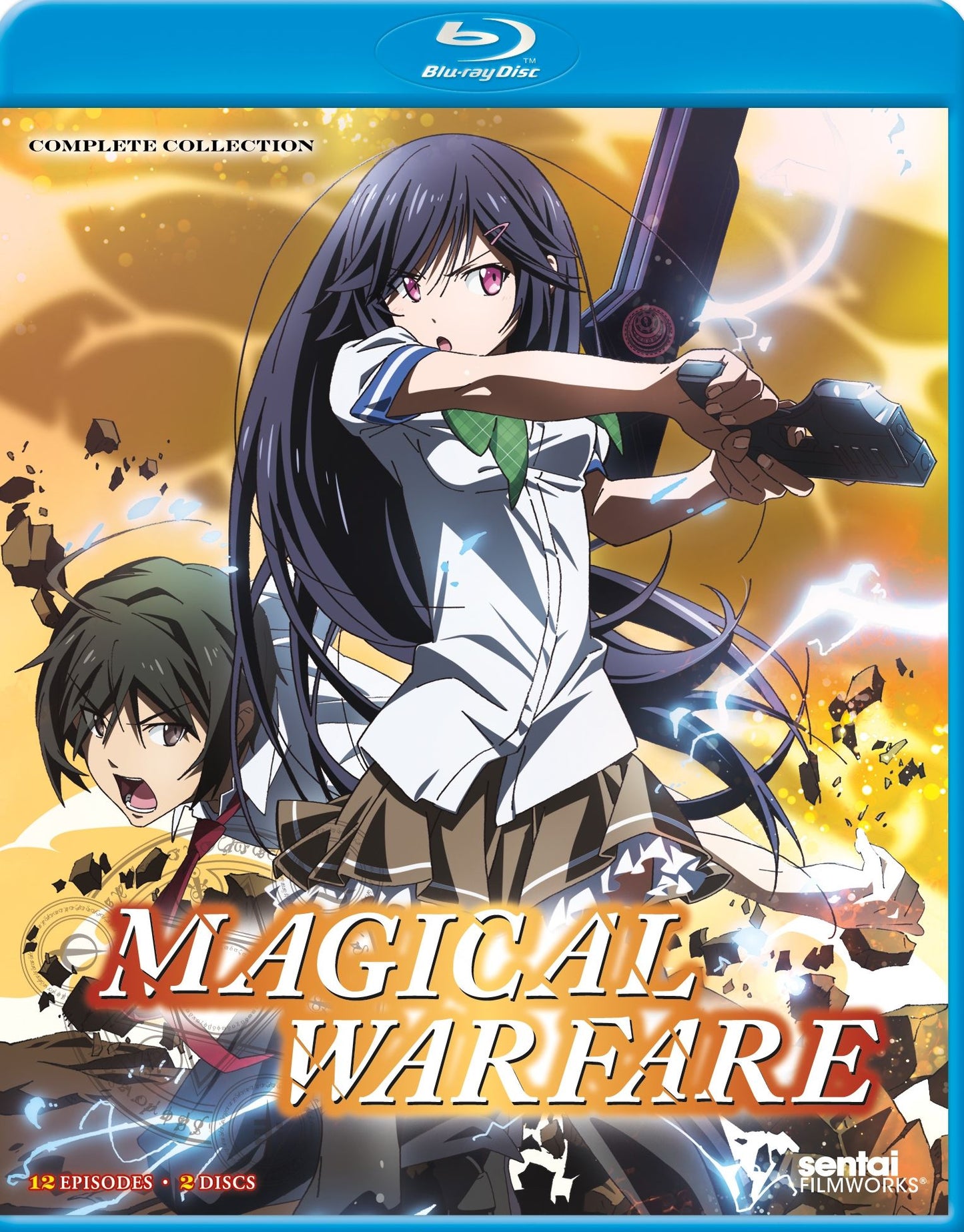 Magical Warfare: Complete Collection