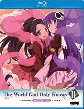 The World God Only Knows: Season Two [2 Discs] [Blu-ray]