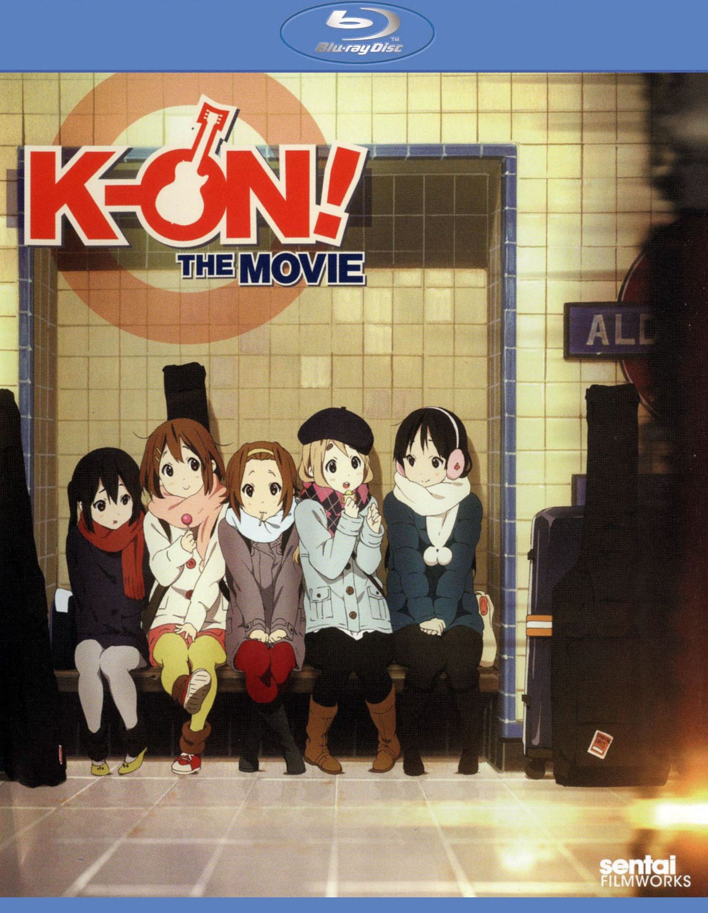 K-On!: The Movie [Blu-ray]