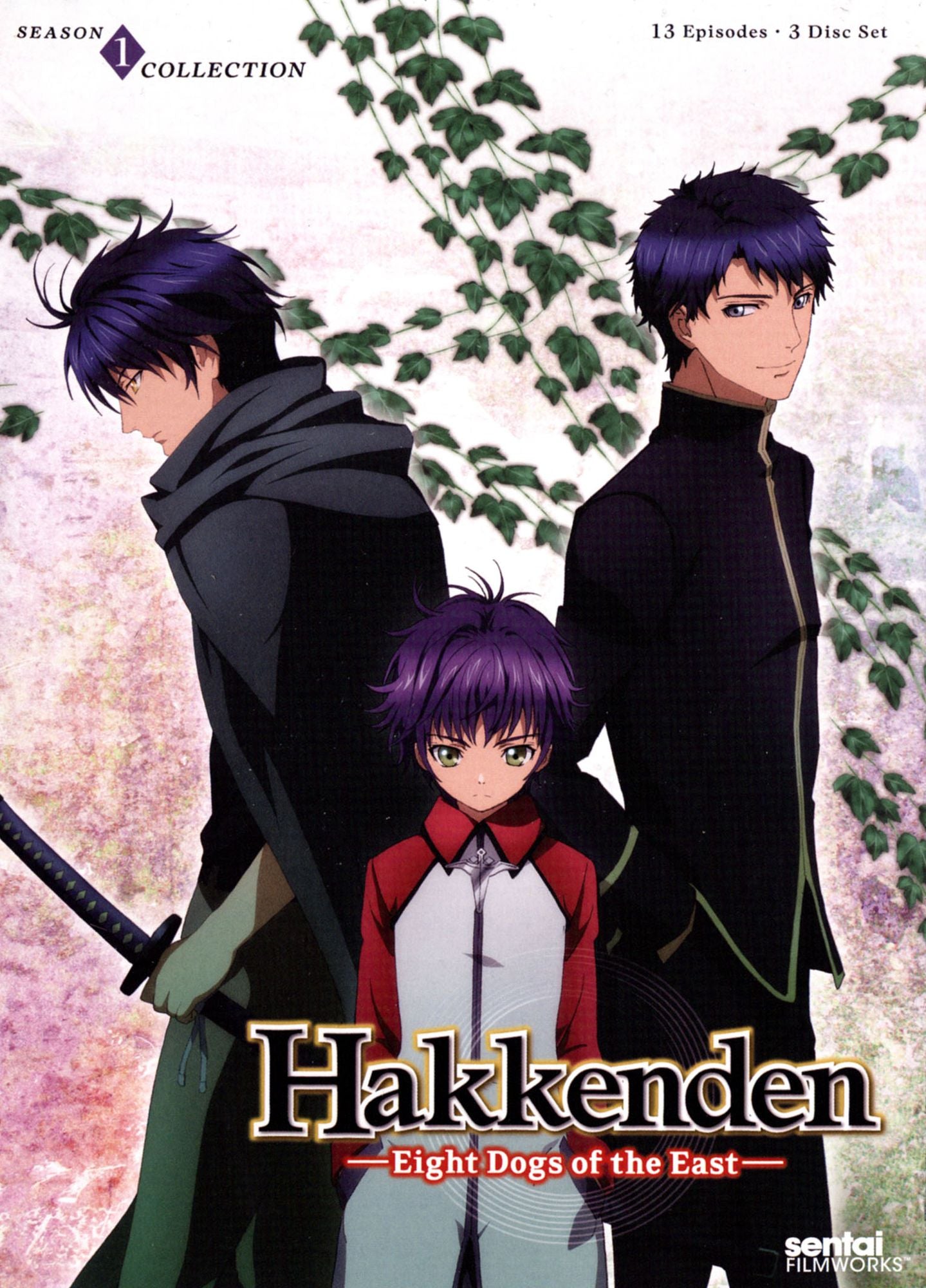 Hakkenden: Eight Dogs Of The East: Season 1