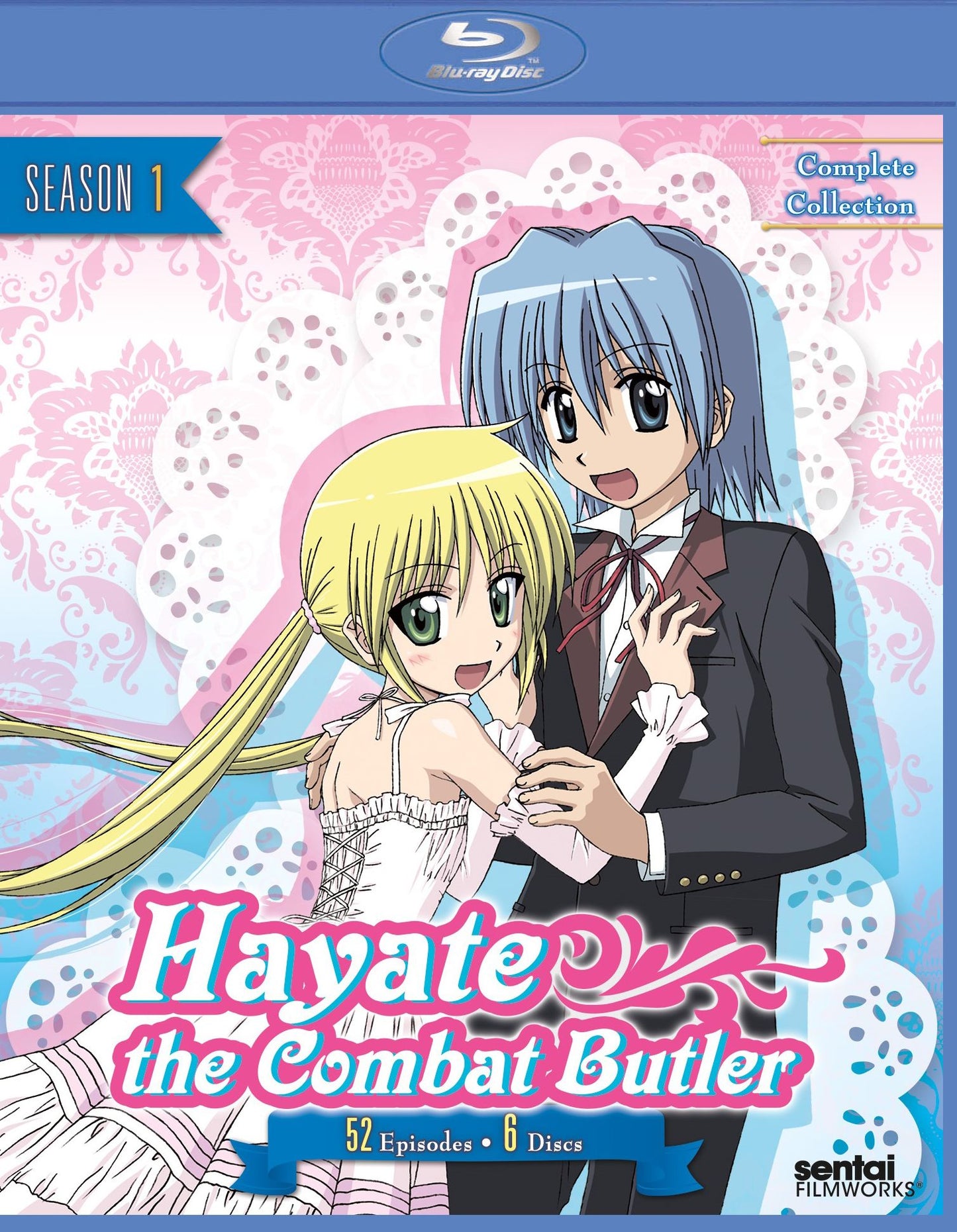 Hayate The Combat Butler Season 1