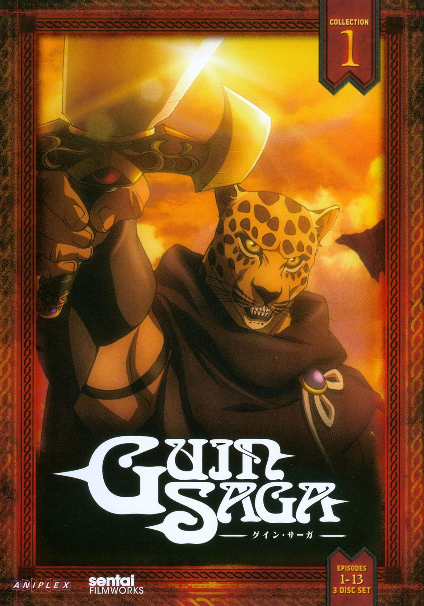 The Guin Saga: Collection 1 [3 Discs]