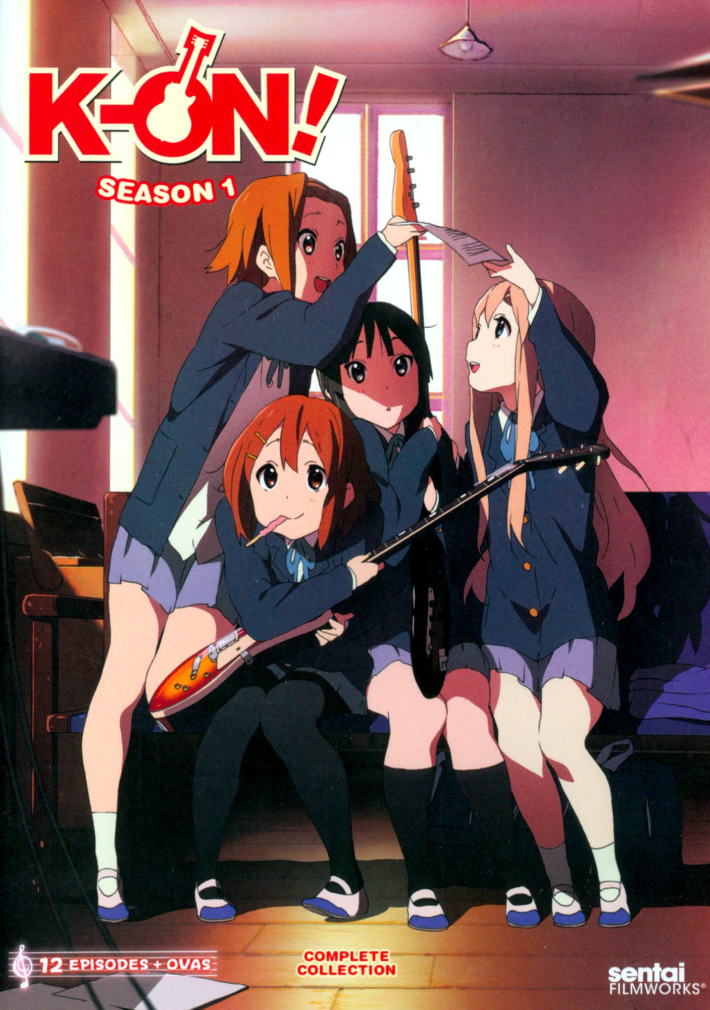 K-on: Season 1 - Complete Collection