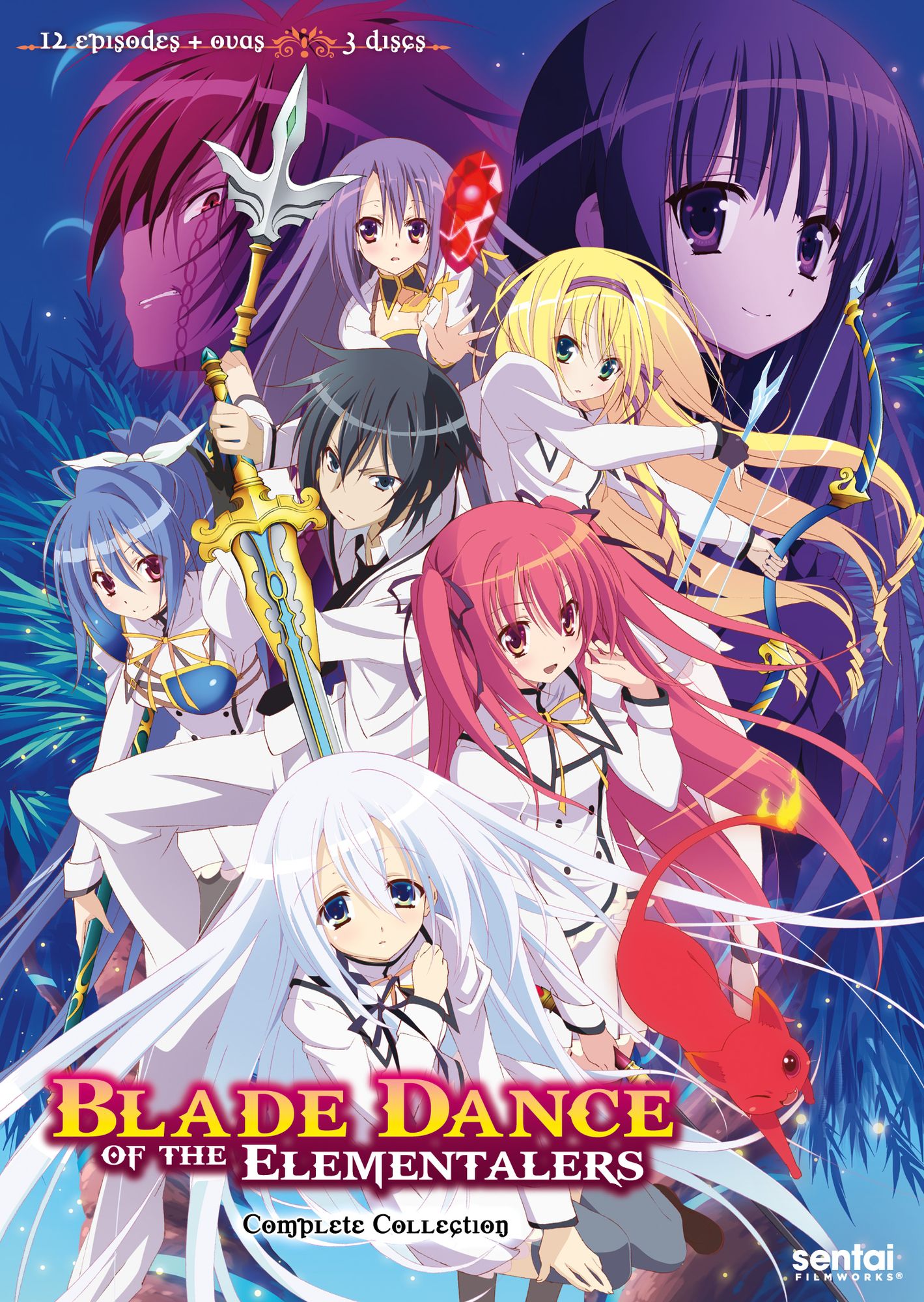 Blade Dance Of The Elementalers