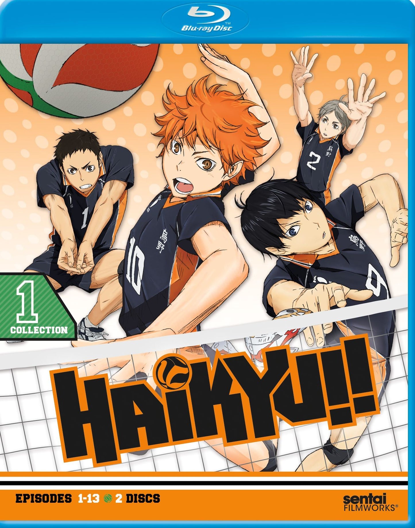 HAIKYU: COLL.1 (2PC BR ANAM)