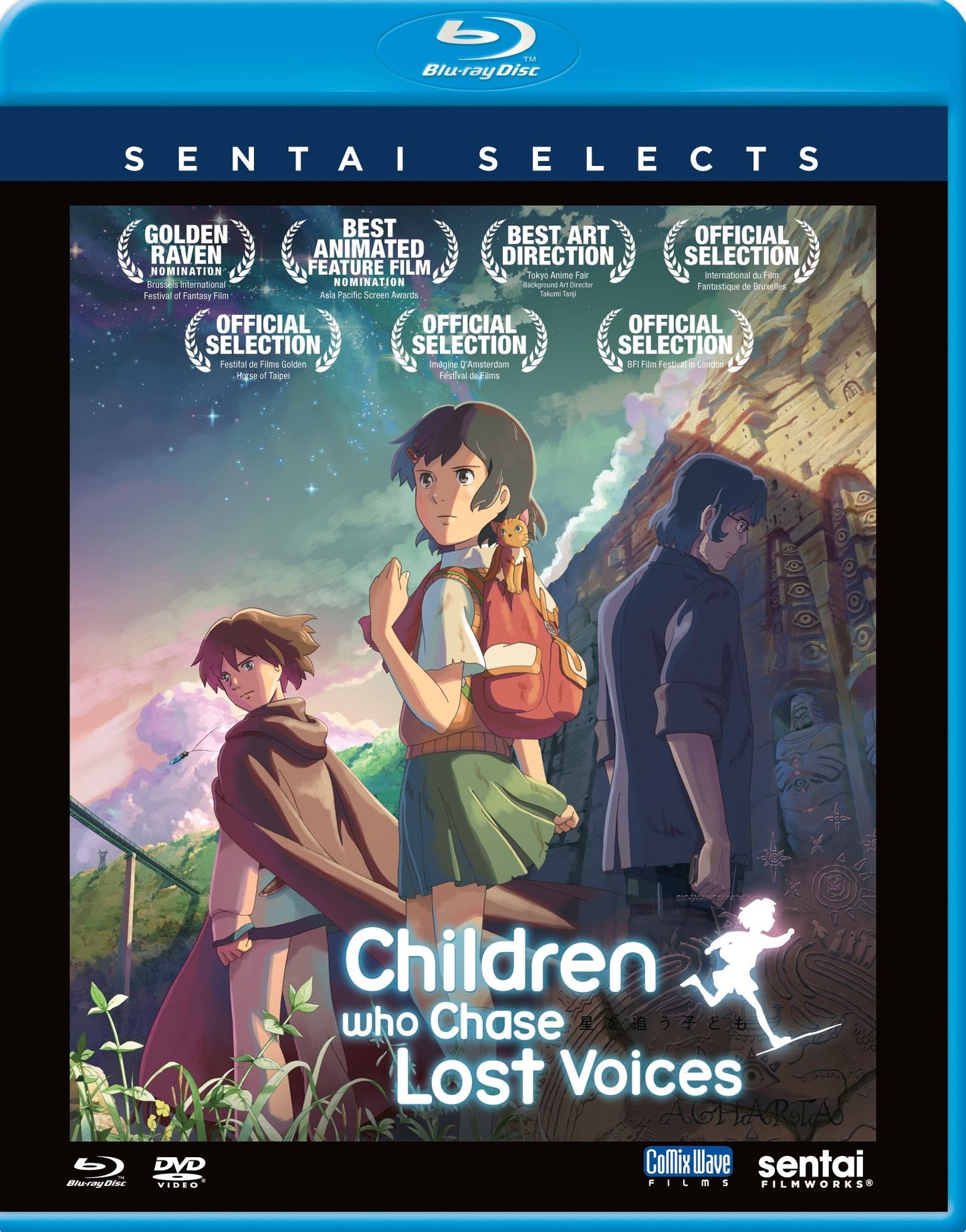 Children Who Chase Lost Voices [Blu-ray/DVD] [4 Discs]