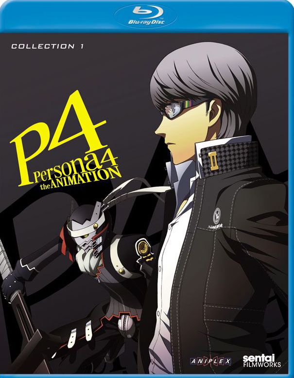 Persona 4: The Animation - Collection 1 [2 Discs] [Blu-ray]