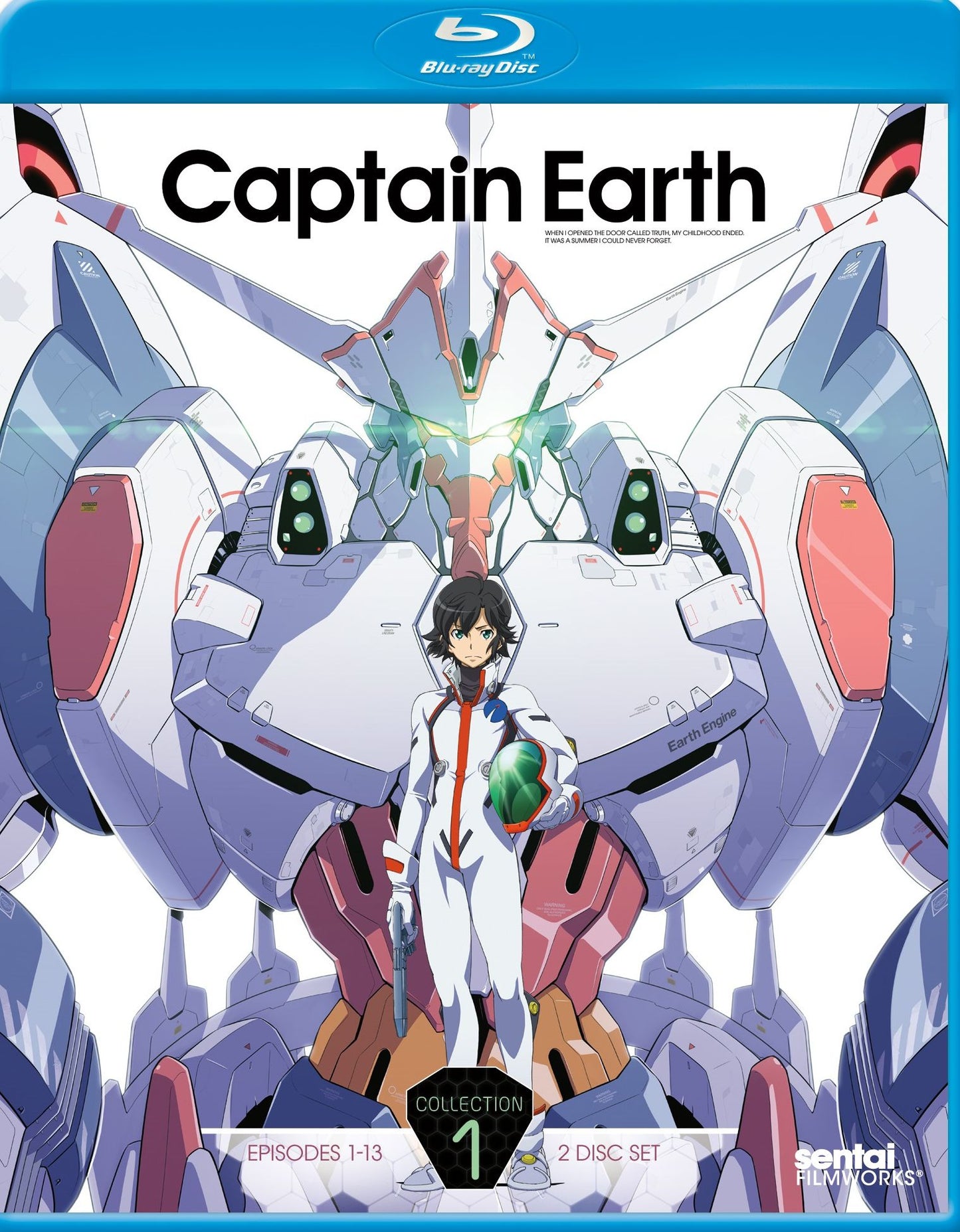 Captain Earth: Collection 1