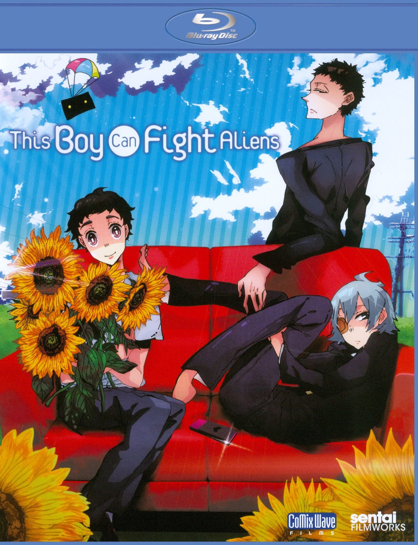 This Boy Can Fight Aliens! [Blu-ray]