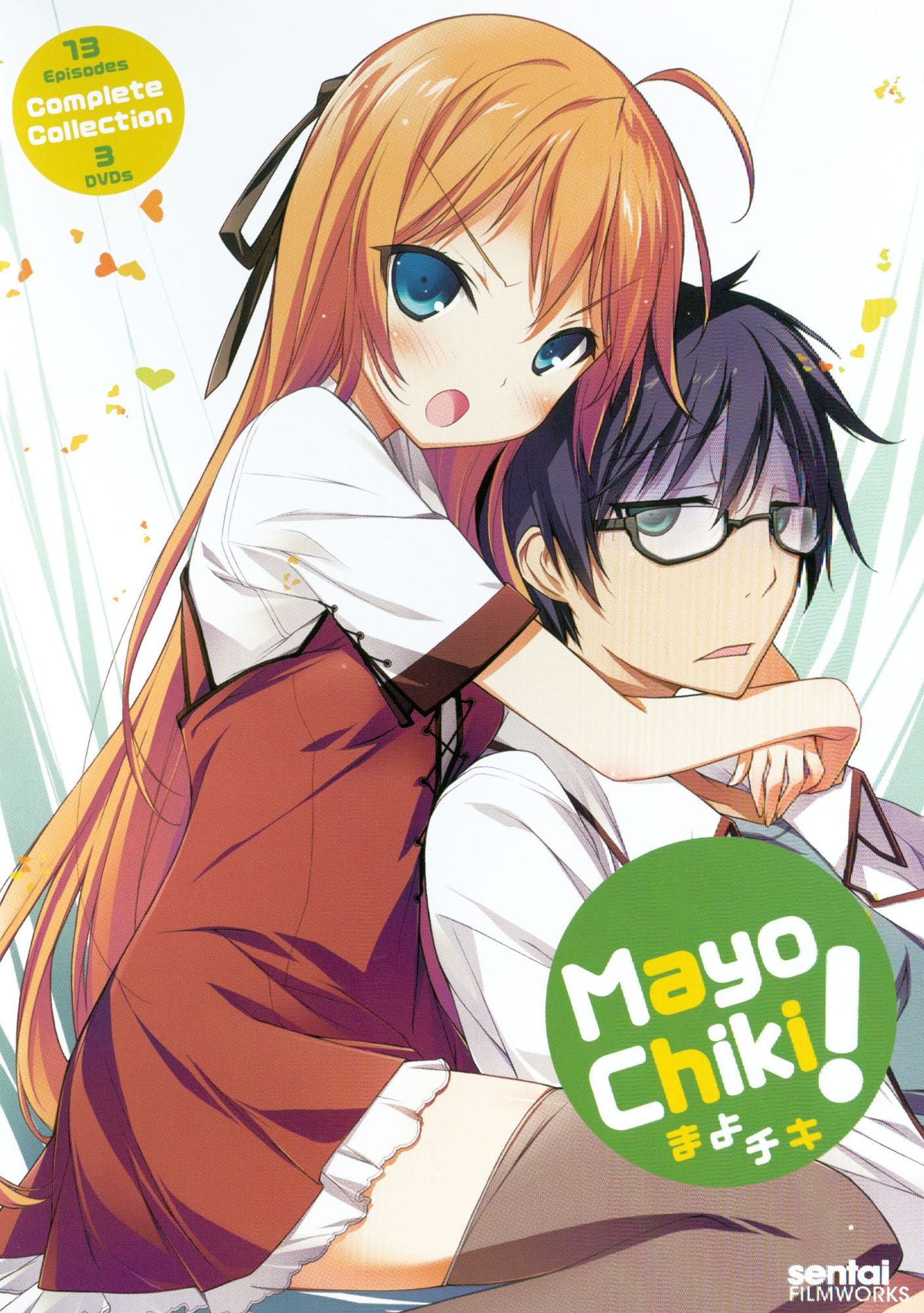 Mayo Chiki!: Complete Collection [3 Discs]
