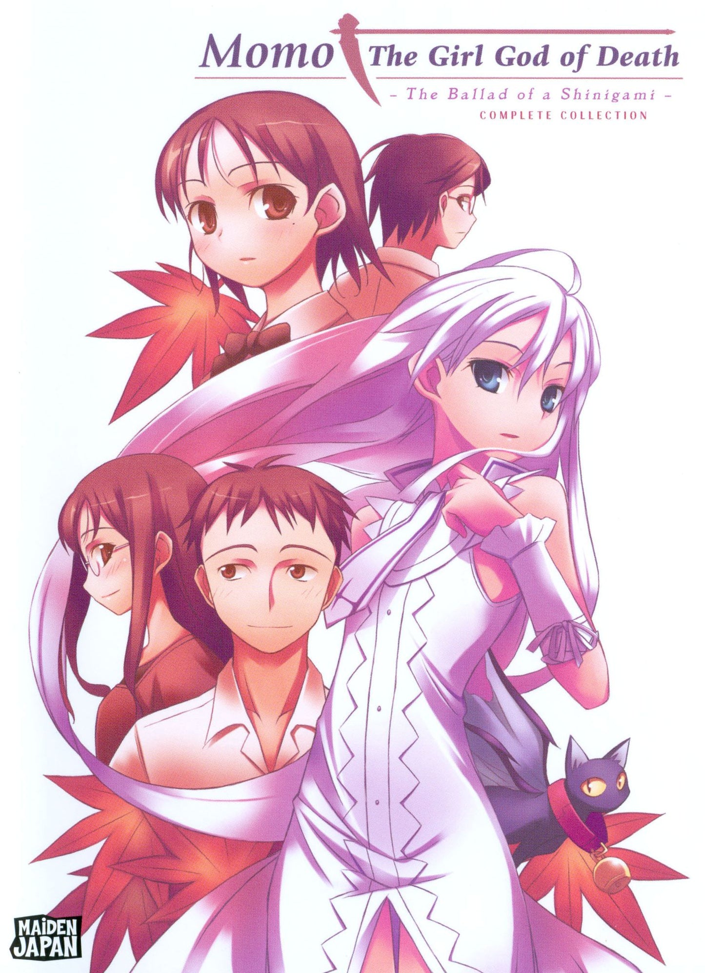 Momo: The Girl God of Death - Complete Collection