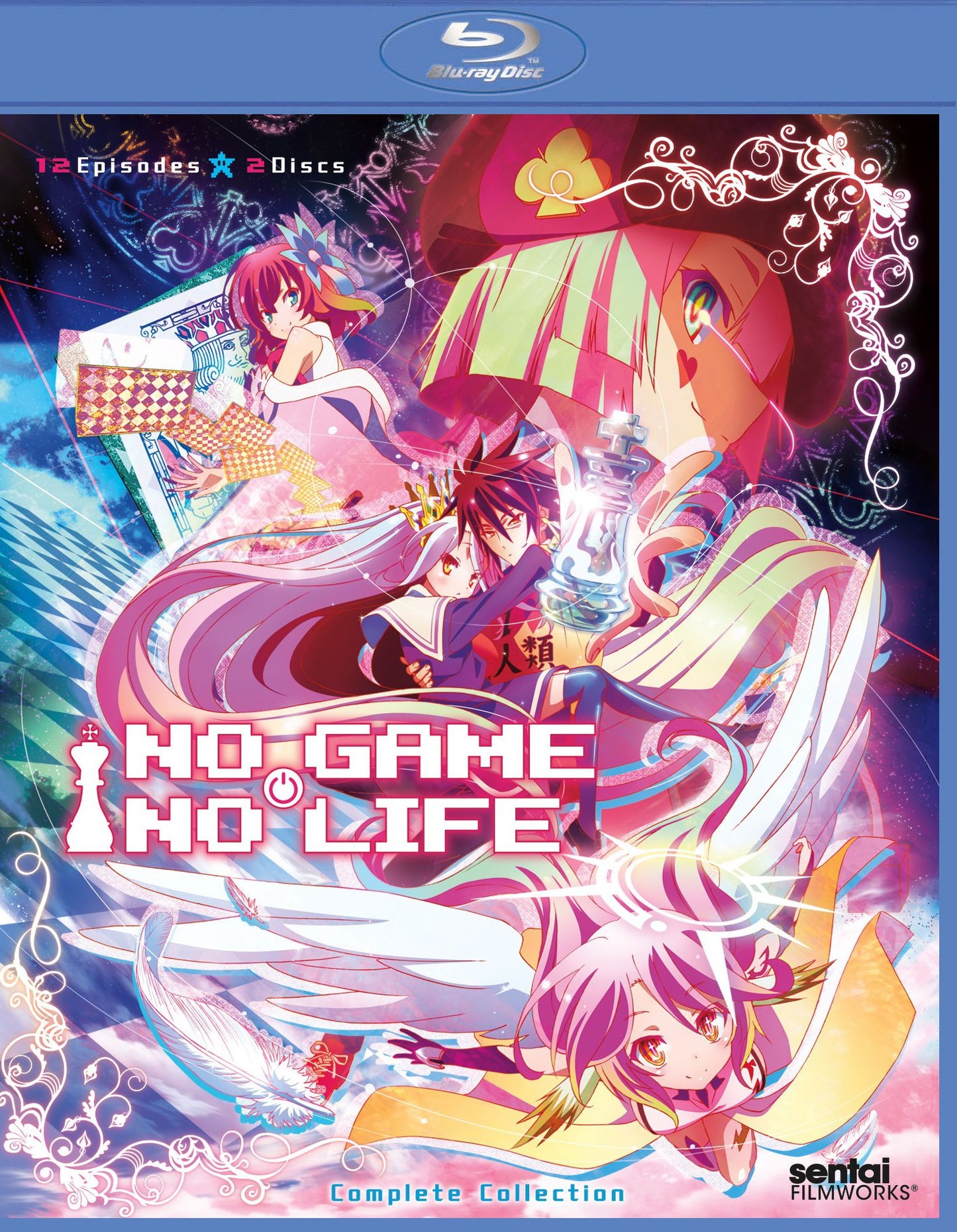 No Game No Life [2 Discs] [Blu-ray]
