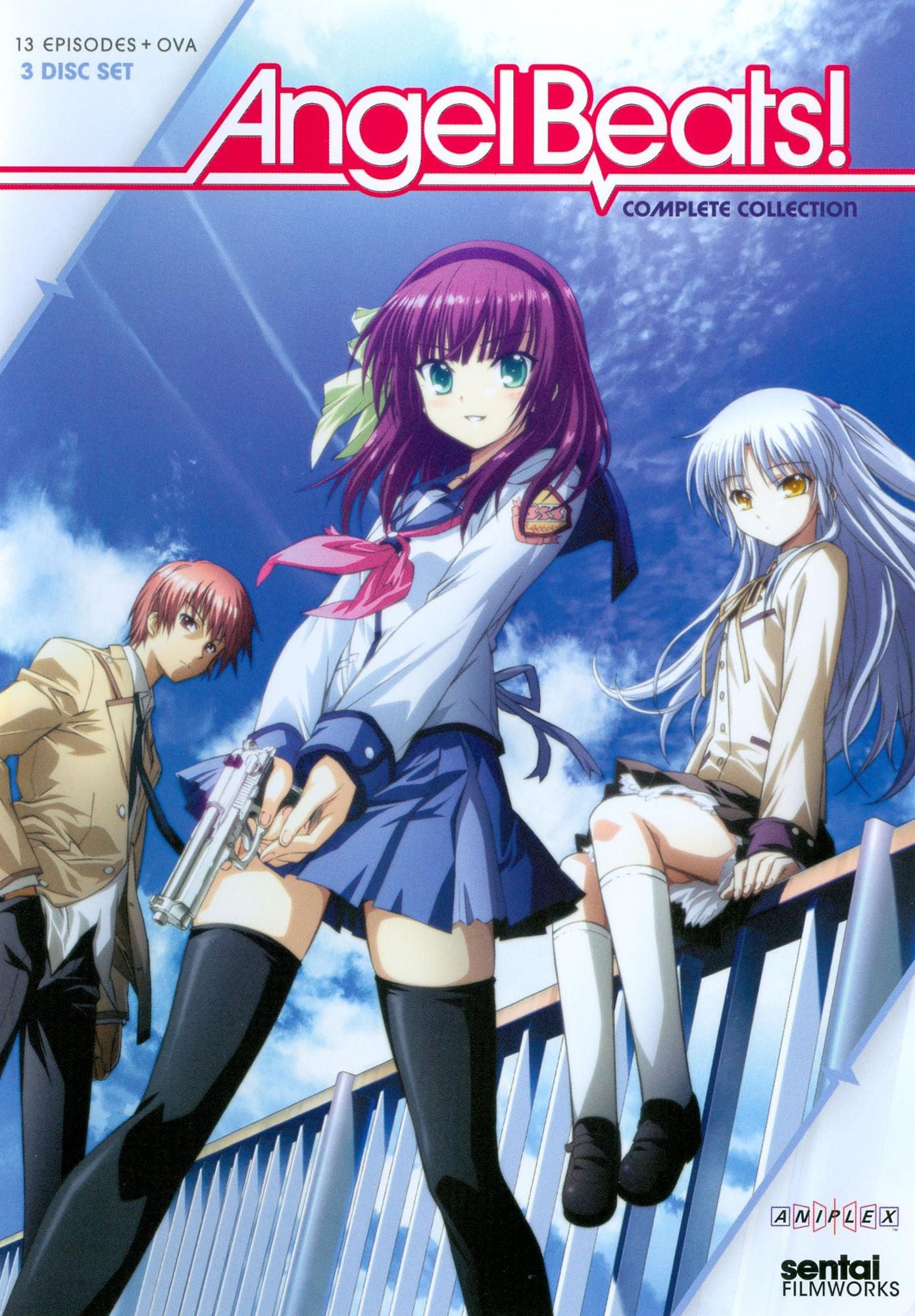 Angel Beats!: Complete Collection [3 Discs]