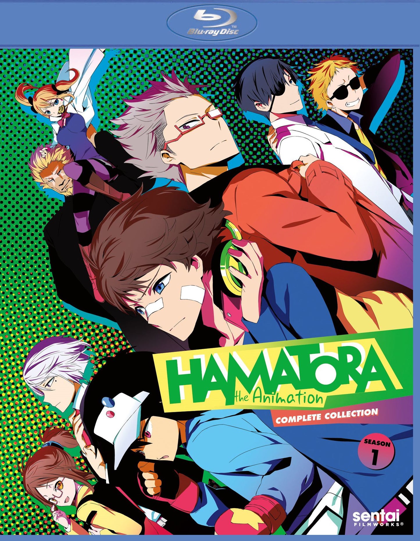 Hamatora The Animation