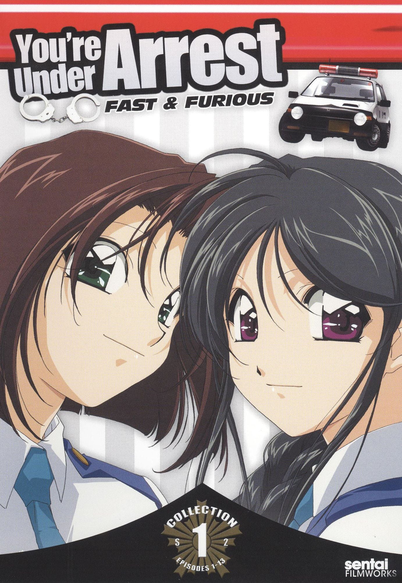 You're Under Arrest: Season 2 - Collection 1 [2 Discs]