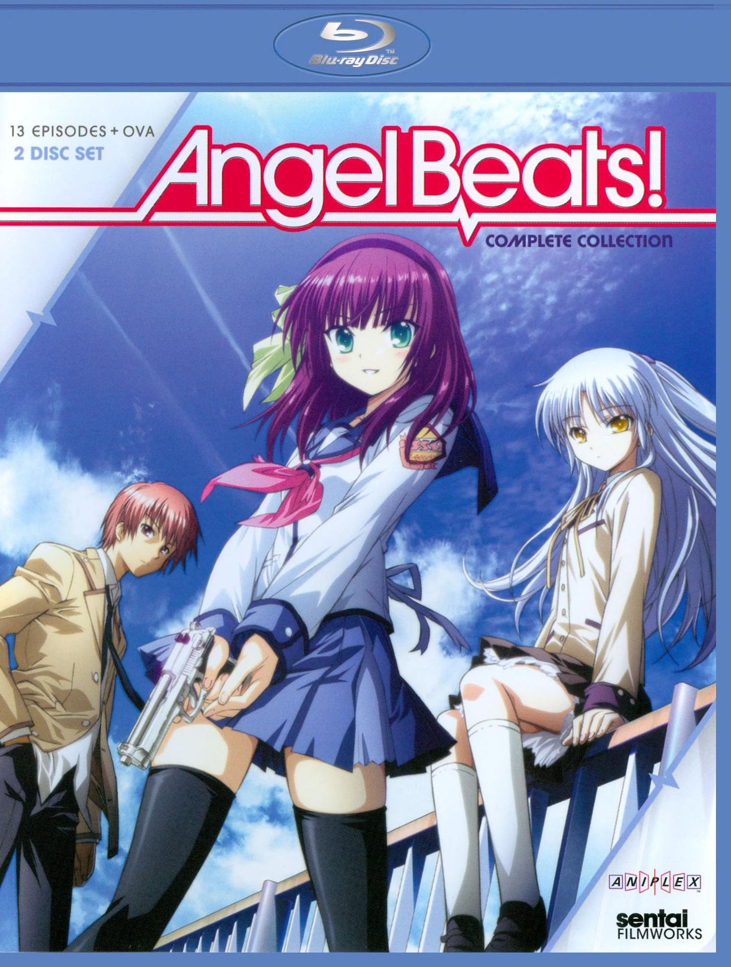 Angel Beats!: Complete Collection [2 Discs] [Blu-ray]