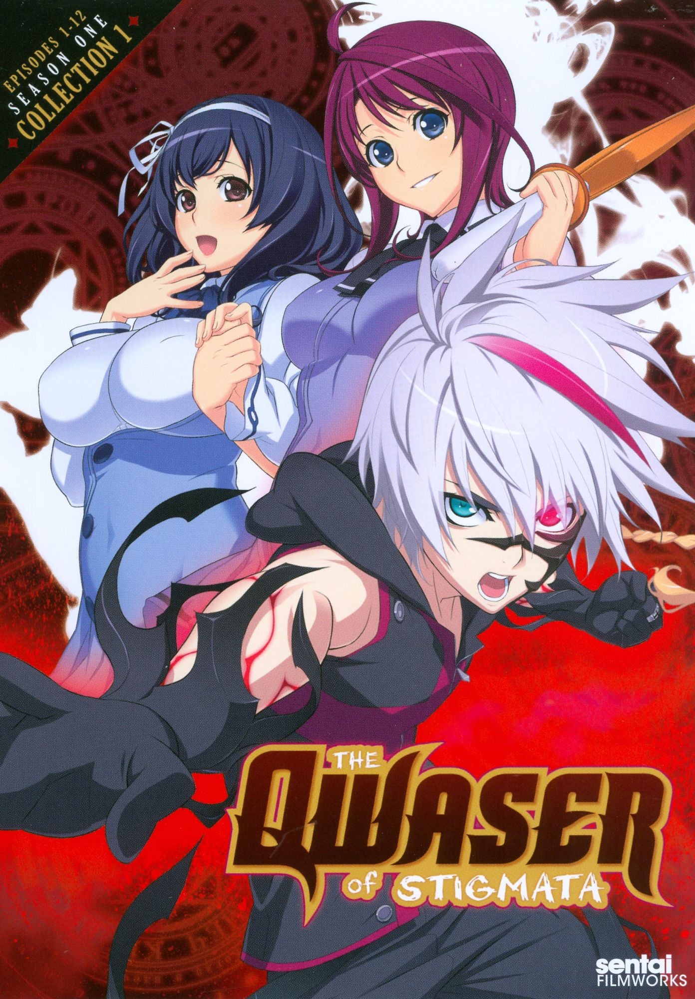 Qwaser of Stigmata: Collection 1 [2 Discs]