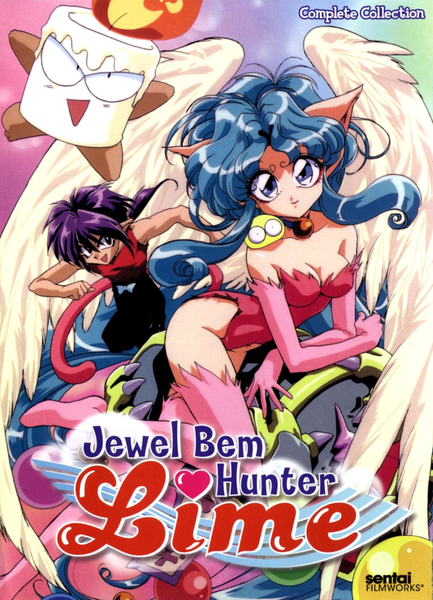 Jewel Bem Hunter Lime: Complete Collection