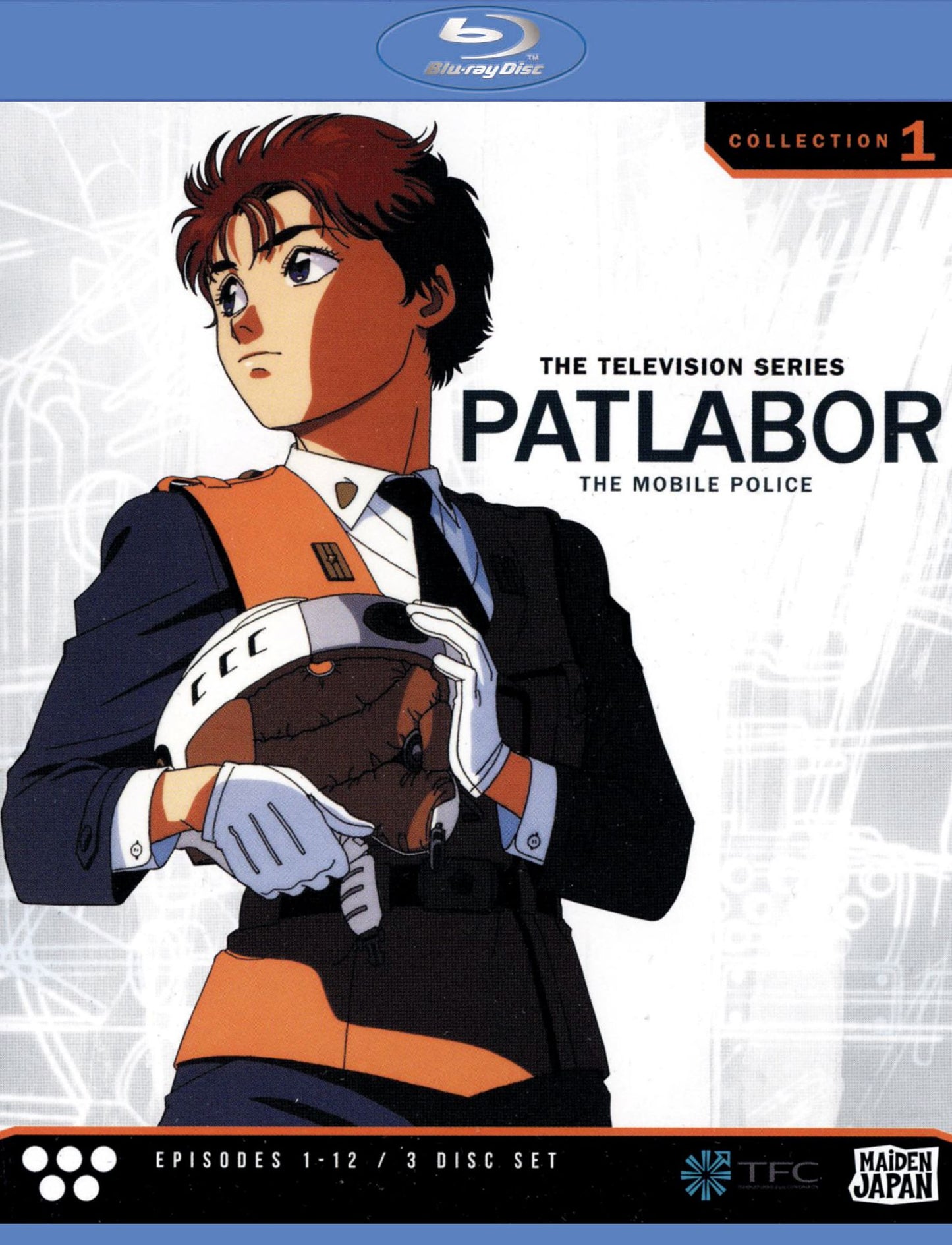 Patlabor - The Mobile Police: The Television Series, Collection 1 [3 Discs] [Blu-ray]