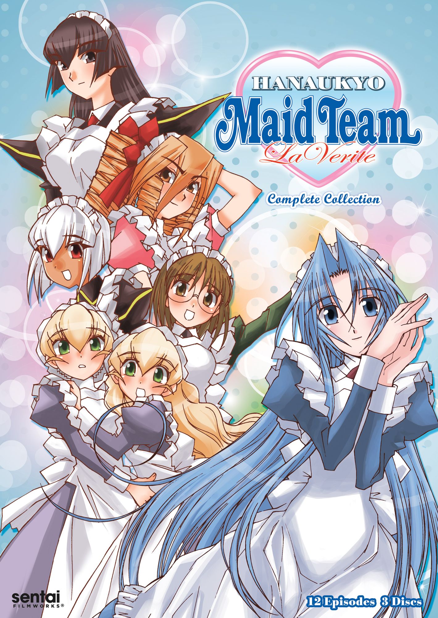 Hanaukyo Maid Team: La Verite