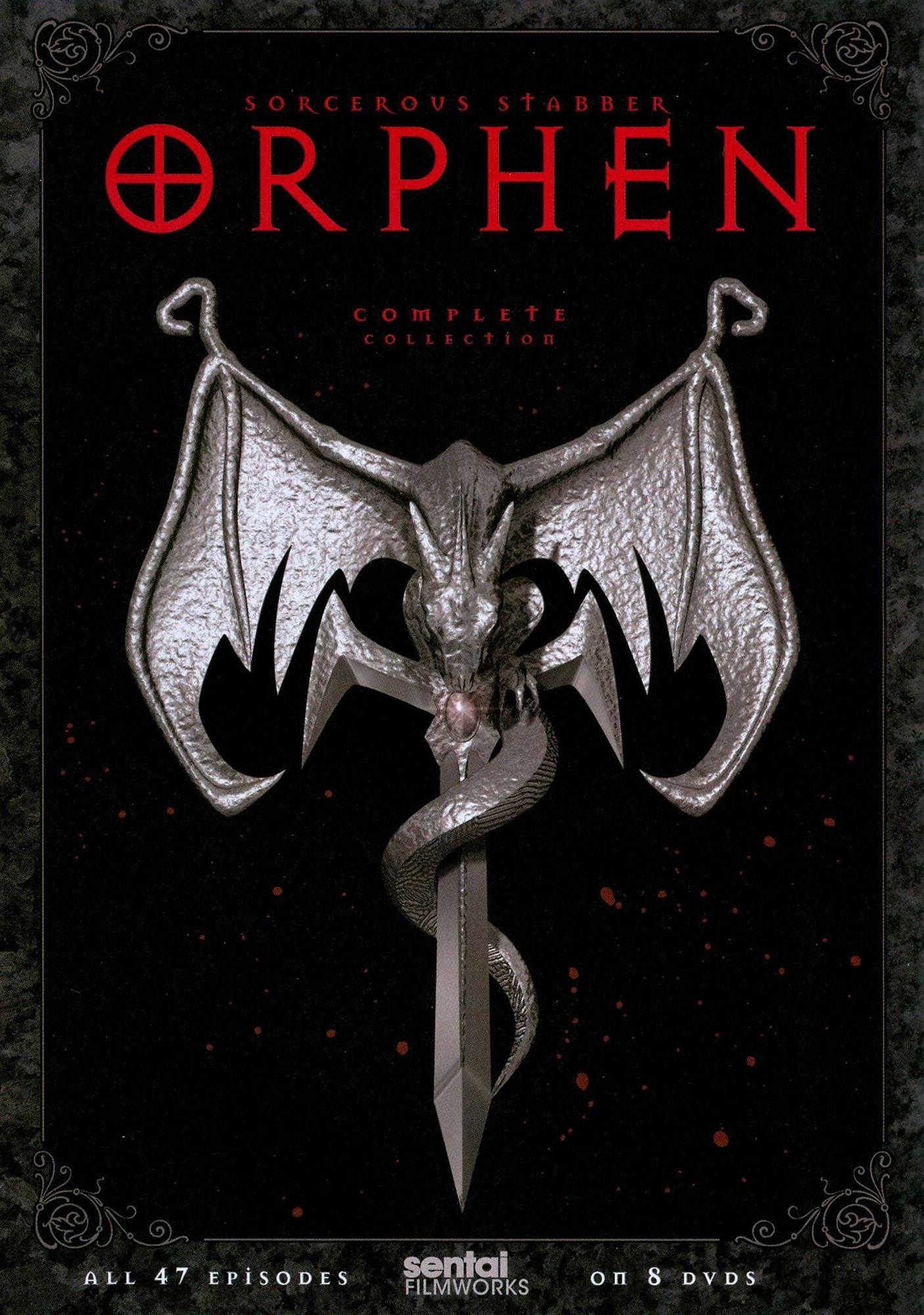 Orphen: Complete Collection [8 Discs]