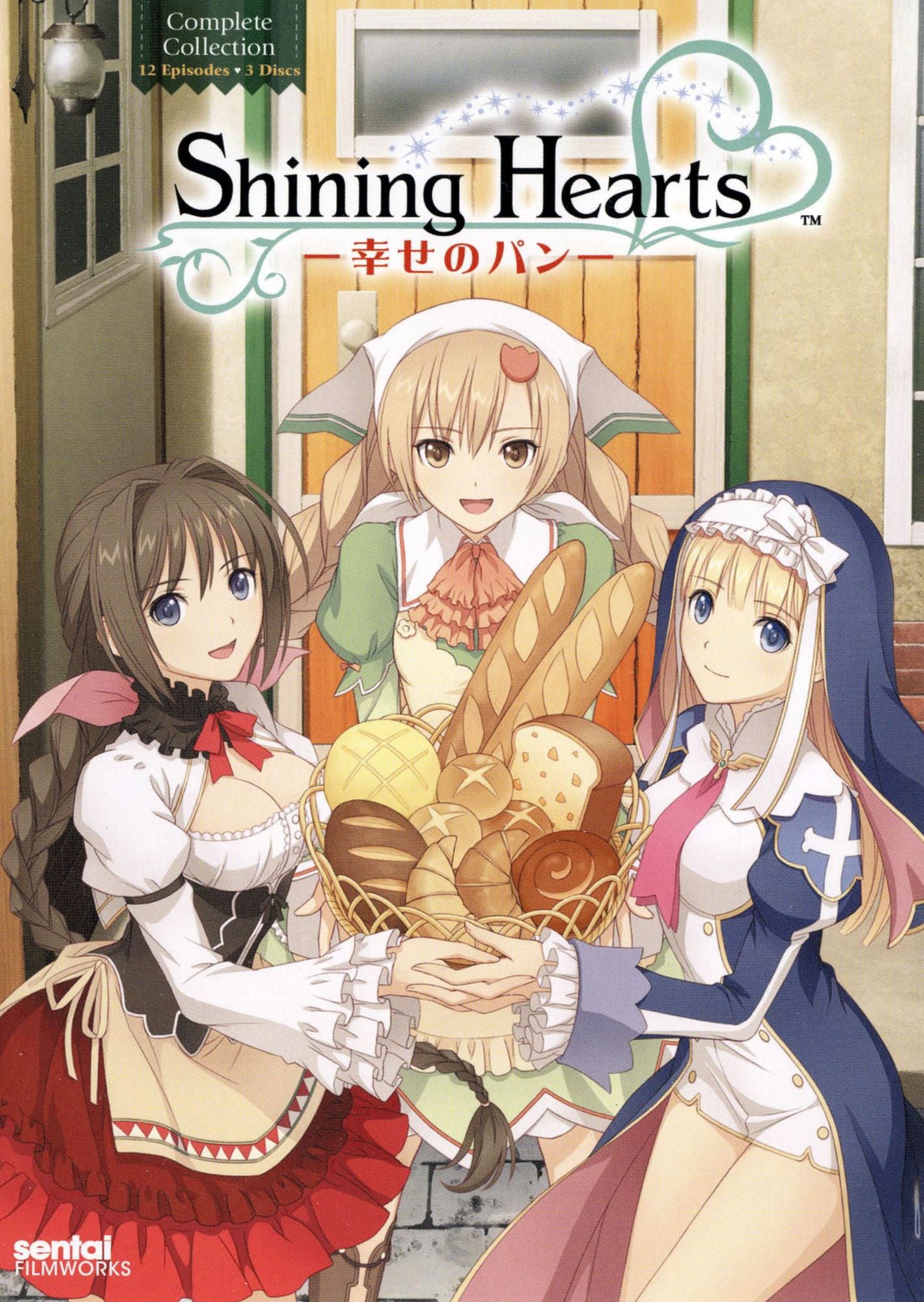 Shining Hearts: Complete Collection [3 Discs]