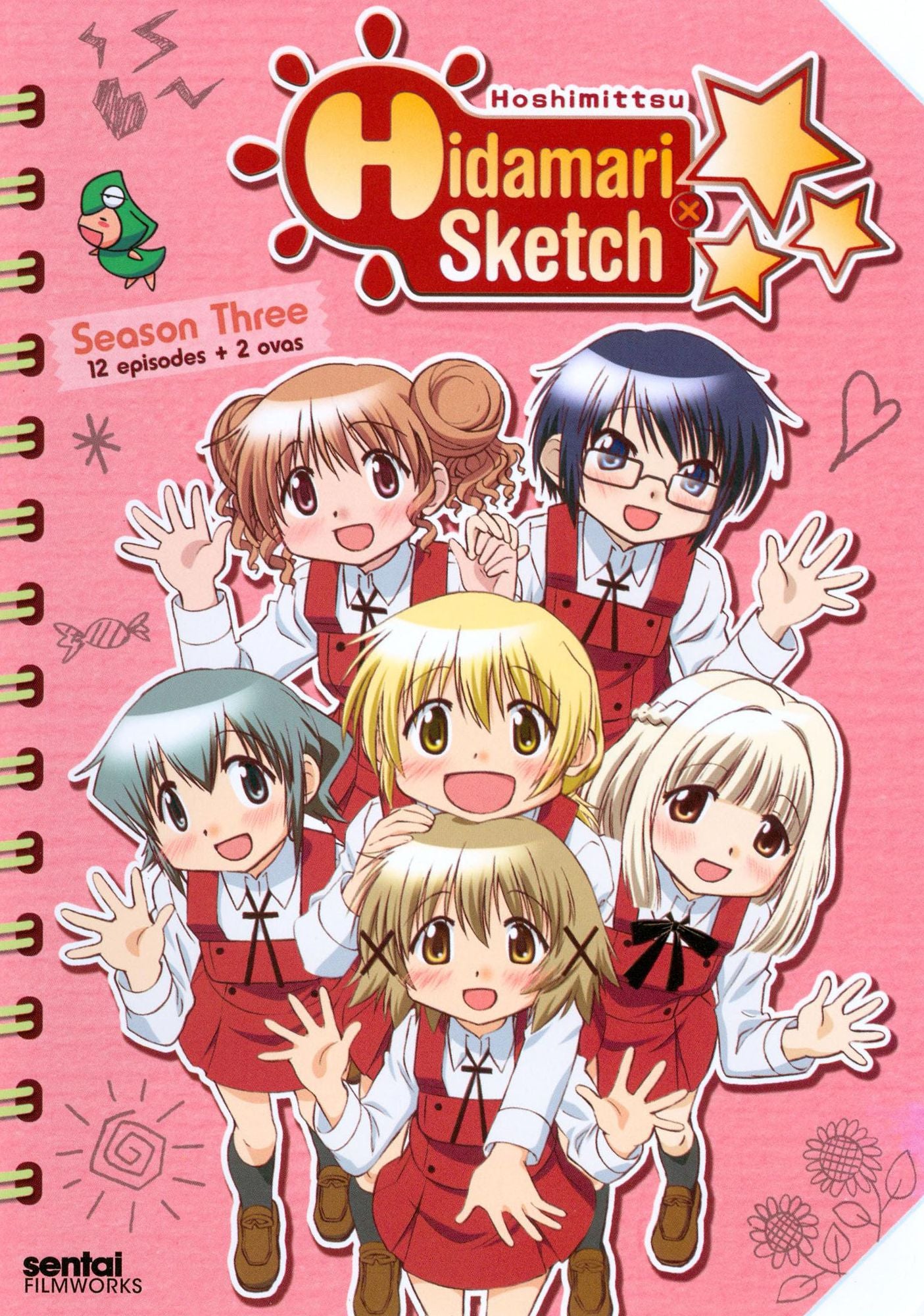 Hidamari Sketch x Hoshimittsu: Complete Collection [3 Discs]